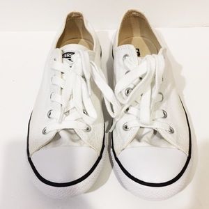 White Low Converse